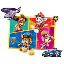Kit Decorativo Festa Patrulha Canina - 13pçs - 01 unidades - Regina - Kit Decorativo Festa Patrulha Canina - 13pçs - 01 unidades - Regina -