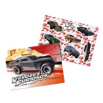 Kit Decorativo Festa Velozes e Furiosos - 1 Unidades - Festcolor - Rizzo Kit Decorativo Festa Velozes e Furiosos - 1 Unidades - Festcolor - Rizzo