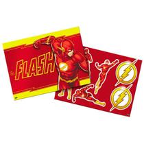 Kit Decorativo Flash Painel + 6 Peças Destacáveis Festa