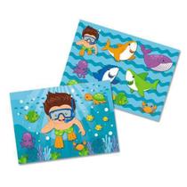 Kit Decorativo Fundo do Mar 219 com 1und Festcolor