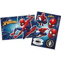 Kit Decorativo Homem Aranha Regina