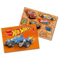 Kit Decorativo Hot Wheels Festcolor Kit Decorativo Hot Wheels Festcolor