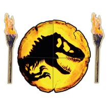 Kit Decorativo Jurassic World 90cm - Festcolor