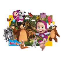 Kit Decorativo Masha E O Urso Regina