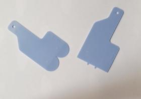 KIT DECORATIVO MINI ESPATULAS 3 Azul Turquesa BLUE STAR KIT DECORATIVO MINI ESPATULAS 3 Azul Turquesa BLUE STAR