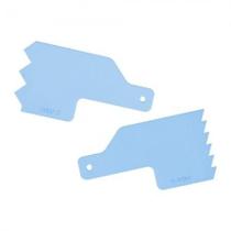 Kit decorativo mini espatulas 4 lavanda blue star Kit decorativo mini espatulas 4 lavanda blue star