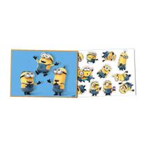 Kit Decorativo - Minions - 1 unidade - FestColor - Rizzo