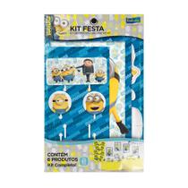 Kit Decorativo - Minions 2 - 1 unidade - Festcolor - Rizzo