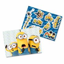 Kit Decorativo Minions 2 Festcolor 2 Peças
