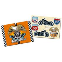 Kit Decorativo Motor Clube - 6 Itens