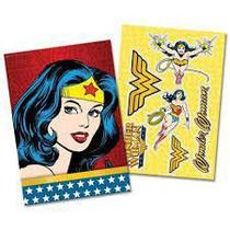 Kit decorativo mulher maravilha