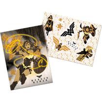 Kit Decorativo - Mulher Maravilha Luxo - 1 unidade - Festcolor - Rizzo