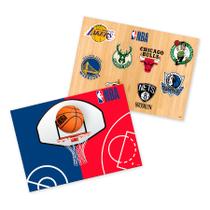 Kit Decorativo - NBA - 1 unidade - FestColor - Rizzo