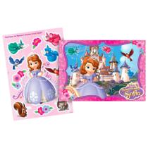 Kit Decorativo Princesa Sofia Un - Regina