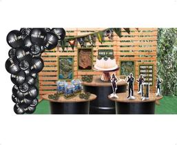 Kit decorativo só um bolinho festa free fire festcolor