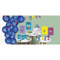 Kit decorativo só um bolinho festa galinha pintadinha festcolor Kit decorativo só um bolinho festa galinha pintadinha festcolor