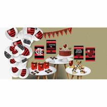 Kit Decorativo Só Um Bolinho Flamengo - Festcolor