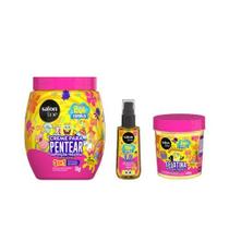 Kit Definição Maxima S.O.S Cachos Bob Esponja Salon Line Kit Definição Maxima S.O.S Cachos Bob Esponja Salon Line