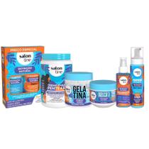 Kit Definição Natural Salon Line (Óleo Booster) Kit Definição Natural Salon Line (Óleo Booster)