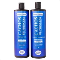 Kit Definição shampoo + Condicionador Cachos de Princesas 1l