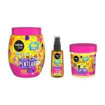 Kit Definição SOS Cachos Kids Bob Esponja Kit Definição SOS Cachos Kids Bob Esponja