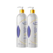 Kit Definitiv Brush Shampoo 1000ml + Gloss 1000ml Vivants