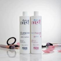 Kit Definitiva Liso Chapado Mirai White 2x1 litros Kit Definitiva Liso Chapado Mirai White 2x1 litros