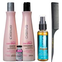 Kit Defrizz C.Kamura Amino Força Argan + Pente Lilabella Kit Defrizz C.Kamura Amino Força Argan + Pente Lilabella