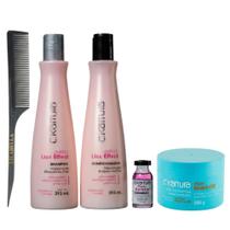 Kit Defrizz Liss Effect + Máscara Argan + Pente Lilabella Kit Defrizz Liss Effect + Máscara Argan + Pente Lilabella