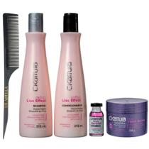 Kit Defrizz Liss Effect + Máscara Silver + Pente Lilabella Kit Defrizz Liss Effect + Máscara Silver + Pente Lilabella