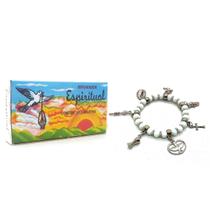 Kit Defumador Natureza Espiritual Limpeza e Pulseira Oxala