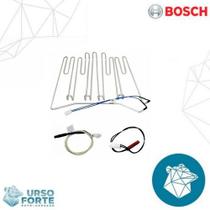 Kit Degelo Resistência Sensor E Fusível Geladeira Bosch Kdn - Urso Forte Refrigeração