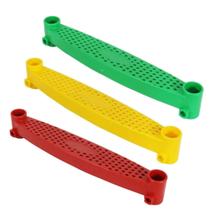 Kit Degrau Plástica para Escada de Cama Elástica - 3 unidades (Amarelo / Vermelho / Verde)