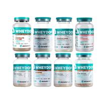 Kit Degusta Whey Protein Os Incríveis 8x27g MONODOSES WHEYDOP 3W