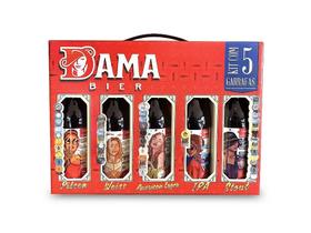 Kit Degustação 5 Cerveja Artesanal - Dama Bier