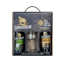 Kit Degustação Artesanal IPA, Session IPA Copo Exclusivo Kit Degustação Artesanal IPA, Session IPA Copo Exclusivo