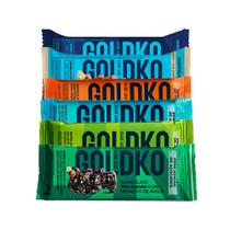 Kit Degustação - Barras de chocolate zero adição açúcares 20g Kit Degustação - Barras de chocolate zero adição açúcares 20g