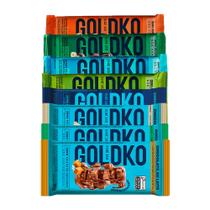 Kit Degustação - Barras de chocolate zero adição açúcares 80g Kit Degustação - Barras de chocolate zero adição açúcares 80g