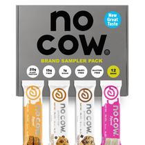Kit Degustação Barras de Proteína No Cow 20g Veganas 12 Unidades Kit Degustação Barras de Proteína No Cow 20g Veganas 12 Unidades