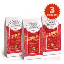 Kit Degustação Café Compagnia Dell'Arabica - Colômbia 3x250g