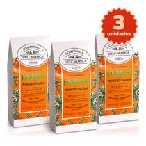Kit Degustação Café Compagnia Dell'Arabica - Índia 3x250g Kit Degustação Café Compagnia Dell'Arabica - Índia 3x250g