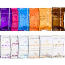 Kit Degustação de Café Sarasota Coffee 12x57 g Baixa Acidez Variedade Kit Degustação de Café Sarasota Coffee 12x57 g Baixa Acidez Variedade