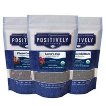 Kit Degustação de Chás de Sobremesa Orgânicos Organic Positively Tea Company 3x113 g Kit Degustação de Chás de Sobremesa Orgânicos Organic Positively Tea Company 3x113 g