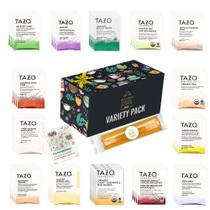 Kit Degustação de Chás FIVEANDTWOESTORE 56 Sachês 14 Sabores Conjunto para Presente