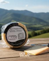 Kit Degustação de Parmesão 4 Sabores - 560g