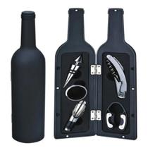Kit Degustação de Vinho 5 Peças Elegantes Presente Exclusivo