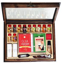 Kit Degustação do Vinho Papillon - Caixa Acessórios e Guia