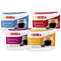 Kit Degustação Legusta - Compatíveis com Nespresso - 40un Kit Degustação Legusta - Compatíveis com Nespresso - 40un