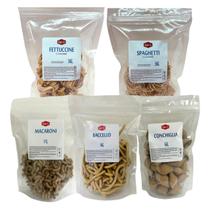 Kit Degustação Macarrão Eat Low Carb 5 unidades