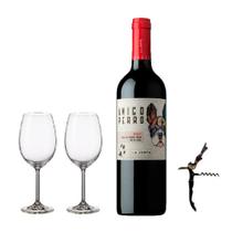 Kit Degustação Vinho e Acessórios